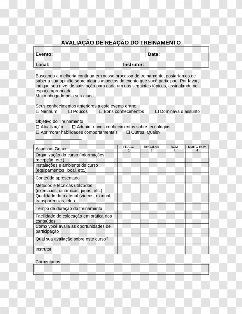 Evaluation Training Research Document Questionnaire - Flower - Frame Transparent PNG