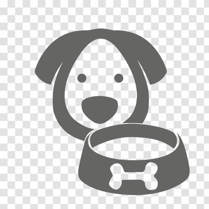 Your Puppy Dog Cat Pet - Black And White Transparent PNG
