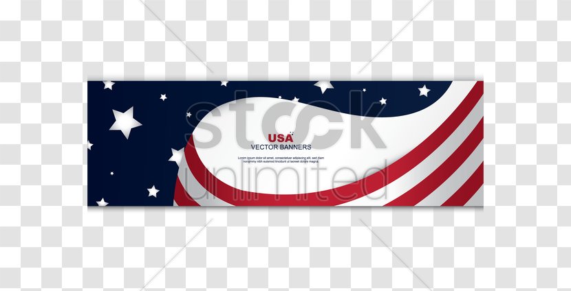 Banner Flag - Label - Vector Transparent PNG