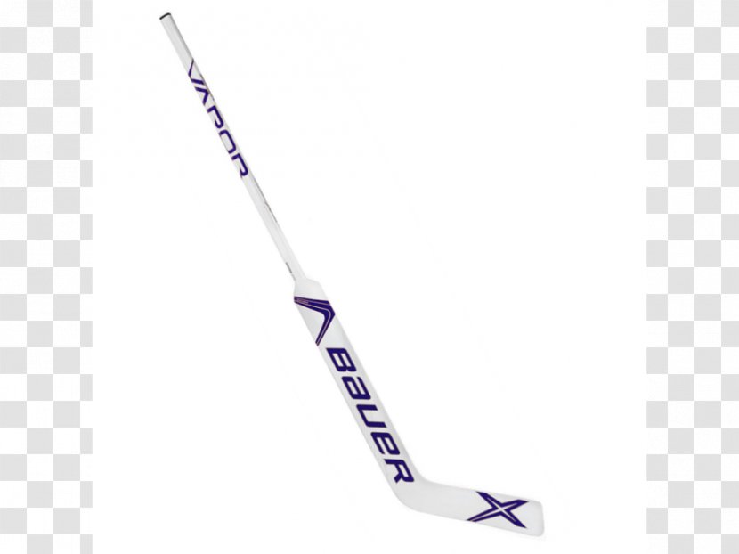 Hockey Sticks Bauer Goaltender Ice Stick Transparent PNG