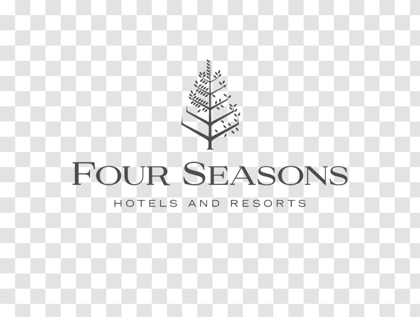 Four Seasons Hotels And Resorts Accommodation Hotel George V, Paris - Logo Transparent PNG