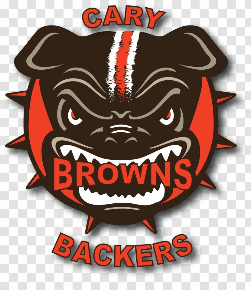 Logo Character Font - Food - Cleveland Browns Transparent PNG