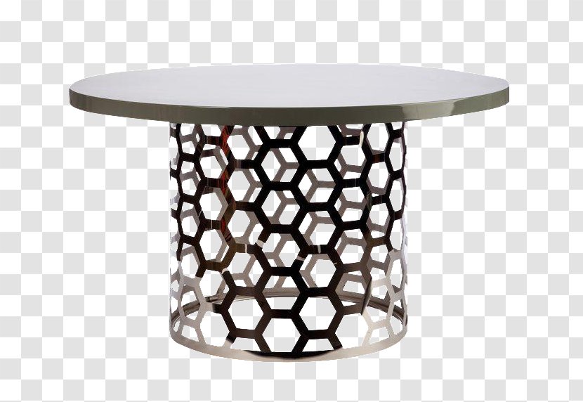 Coffee Tables Dining Room Matbord Metal - White - Gray Table Top Transparent PNG