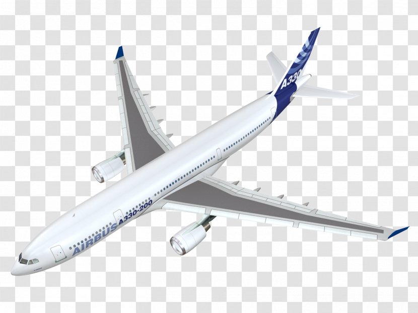 Airbus A330 Boeing C-32 767 C-40 Clipper Aircraft - Radio Controlled Transparent PNG