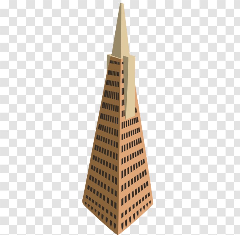 Skyscraper Building - Black Transparent PNG