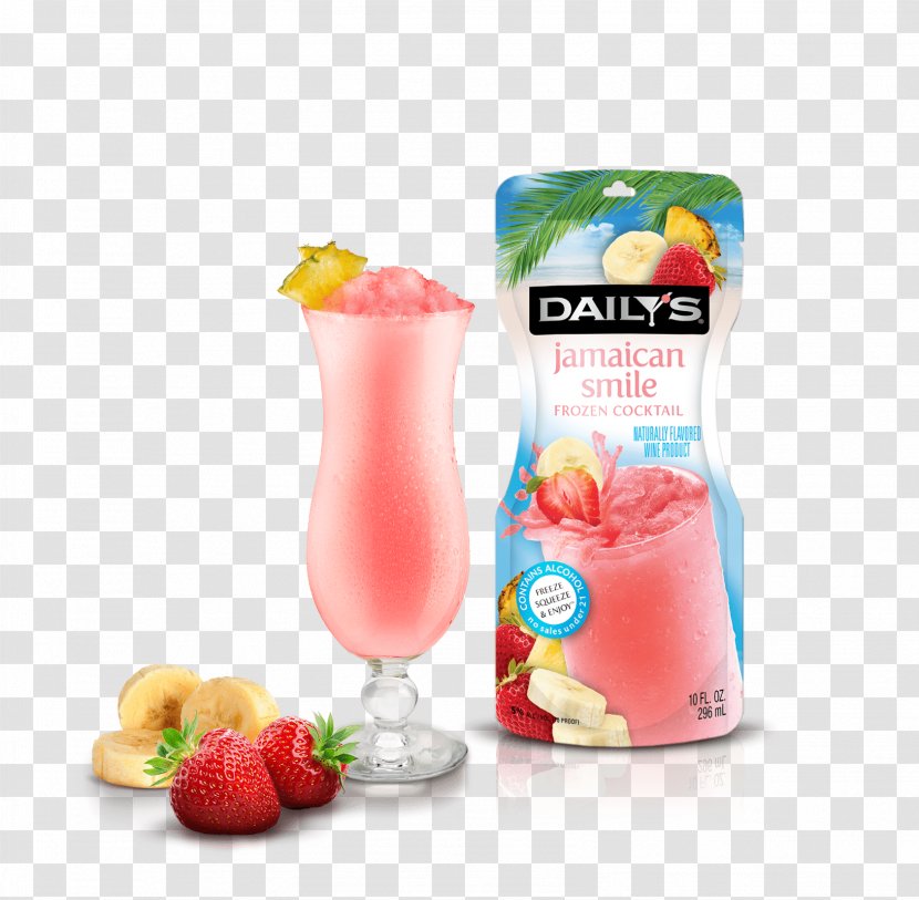 Cocktail Daiquiri Orange Drink Tequila Sunrise Milkshake - Smoothie Transparent PNG