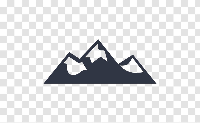 Template Mountain - Silhouette - Hiking Transparent PNG