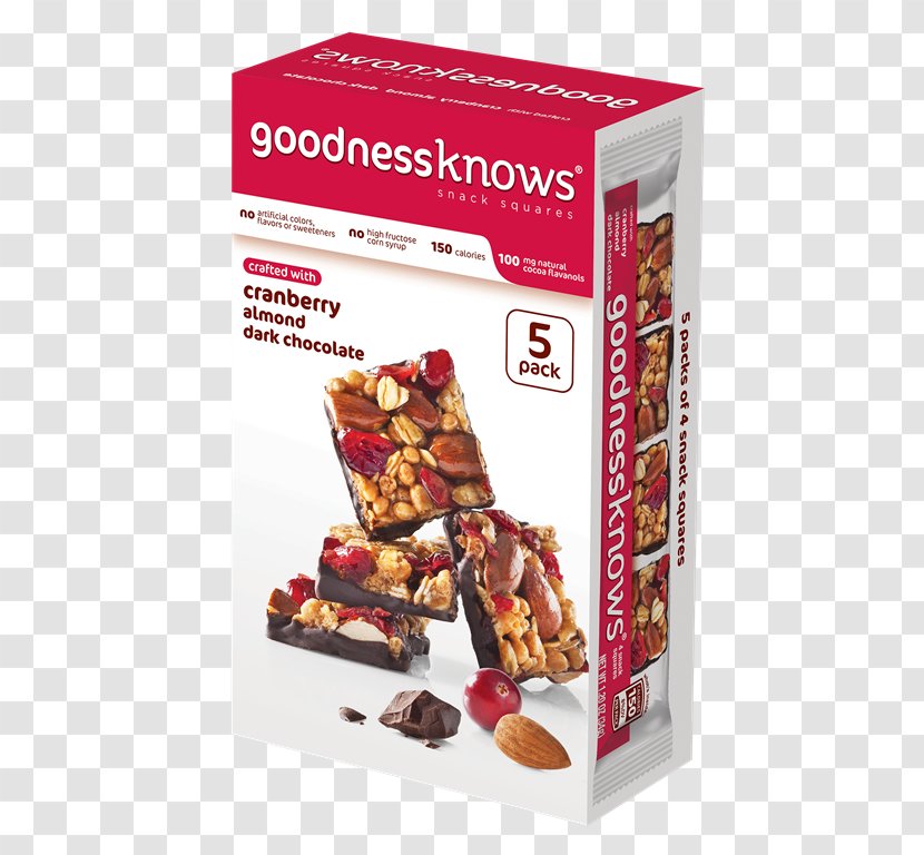 Breakfast Cereal Snack Granola Chocolate - Sweet Tooth Transparent PNG