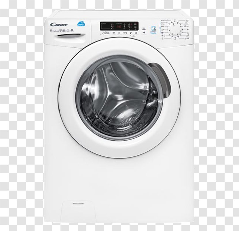 Washing Machines Hoover Clothes Dryer Home Appliance - Combo Washer - Candy Transparent PNG