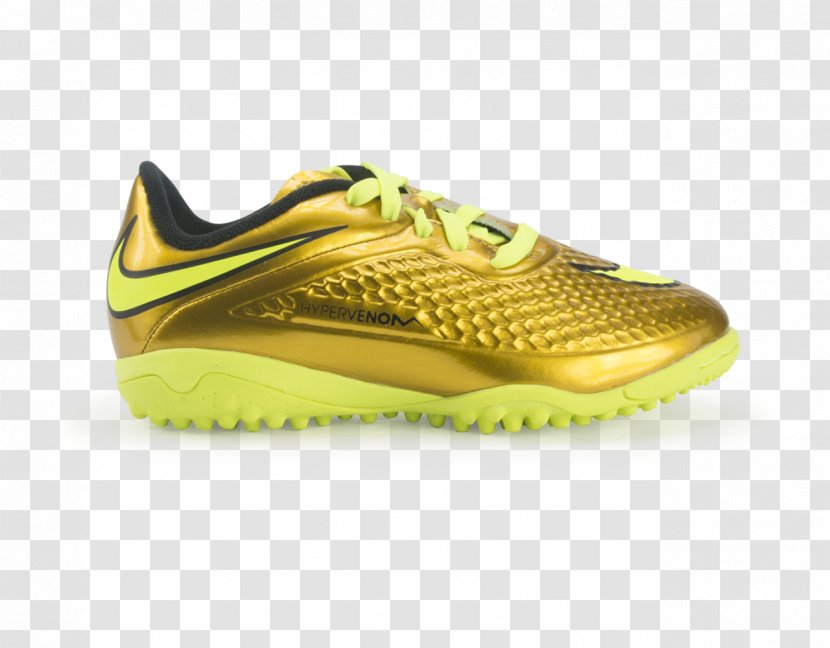 Nike Free Shoe Hypervenom Footwear Football Boot - Turf Transparent PNG