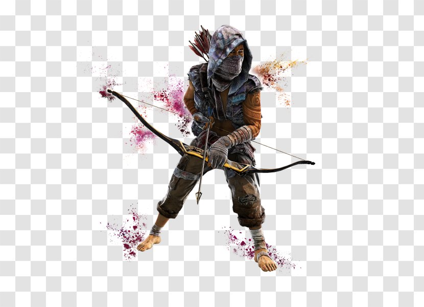 Far Cry 4 3 PlayStation Electronic Entertainment Expo 2014 - Weapon Transparent PNG