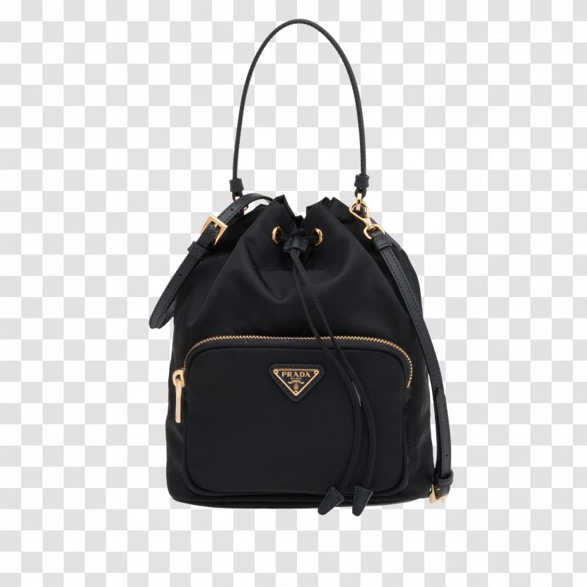 Messenger Bags Textile Shoulder Handbag - Prada - Cloth Bag Transparent PNG