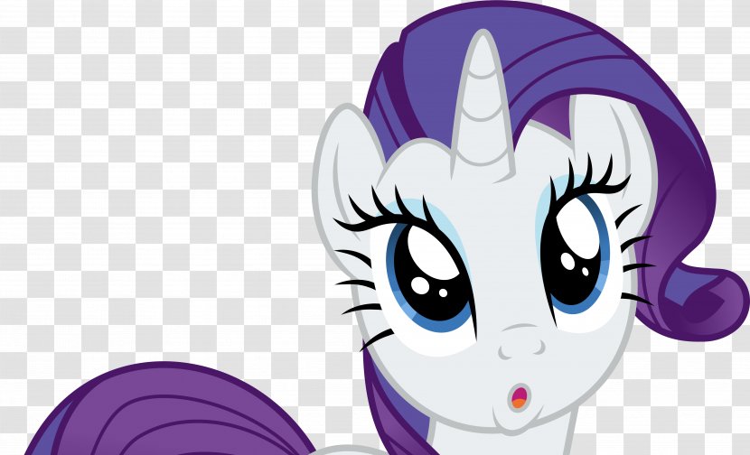 Rarity Pony Applejack DeviantArt - Cartoon - Eye Transparent PNG