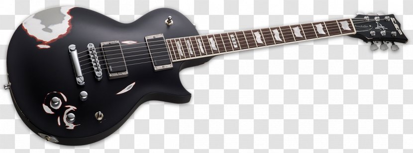 Electric Guitar Acoustic EMG 81 ESP Truckster Guitars - Frame - James Hetfield Transparent PNG