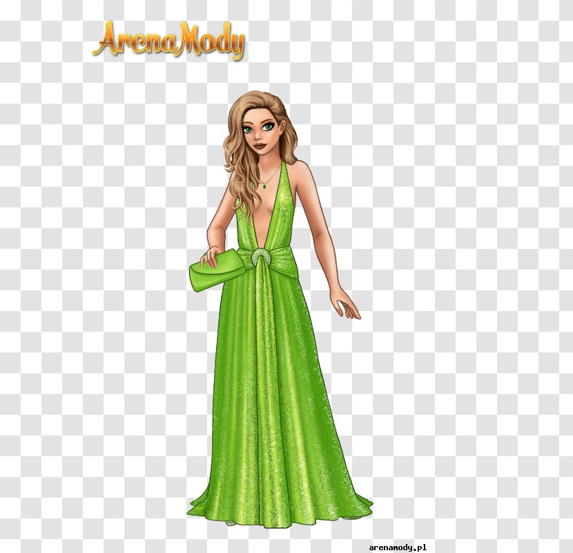 Costume And Fashion Week Model Clothing - Watercolor Transparent PNG