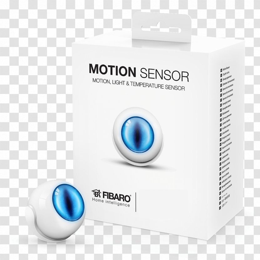 Motion Sensors HomeKit Fibar Group - Iphone - Sensor D'infraroig Transparent PNG