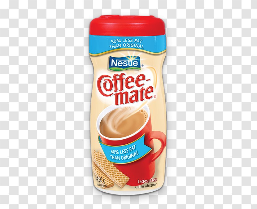 Coffee-Mate Milk Non-dairy Creamer - Cup - Coffee Transparent PNG