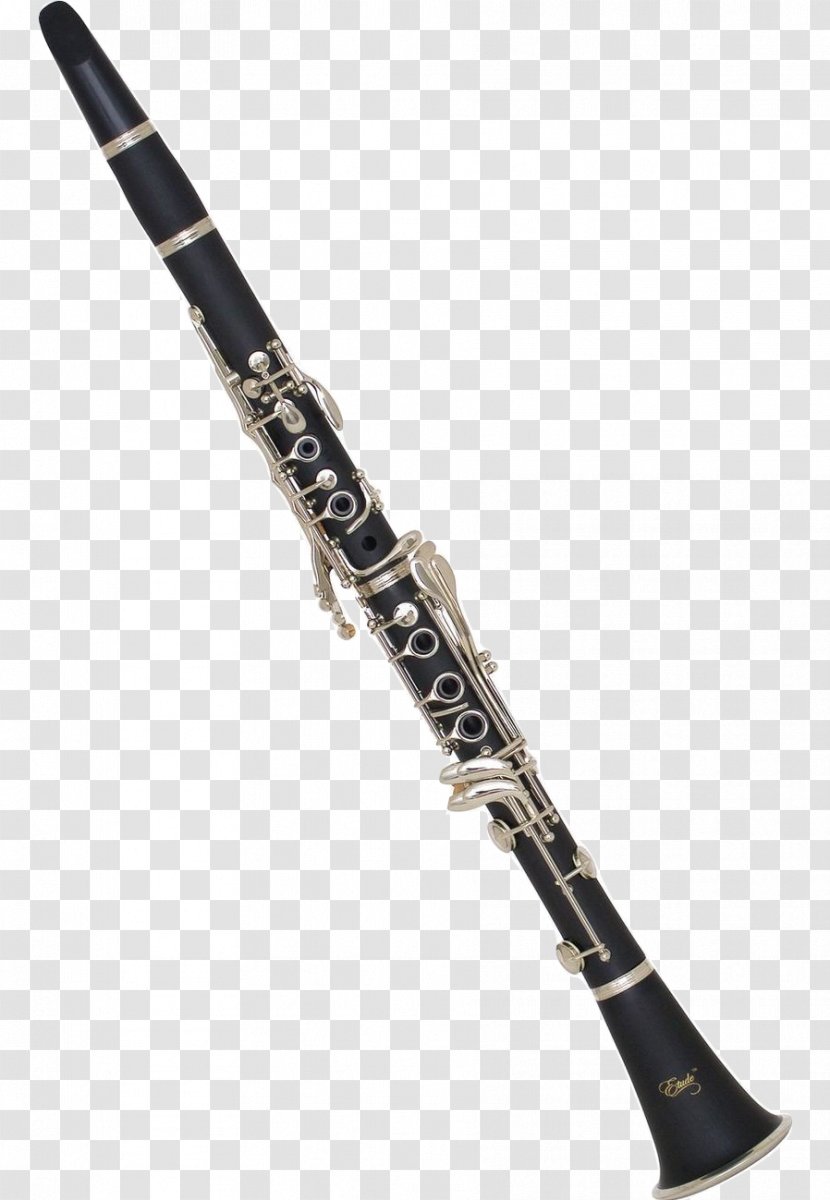 Clarinet Musical Instruments Woodwind Instrument Peter And The Wolf - Silhouette Transparent PNG