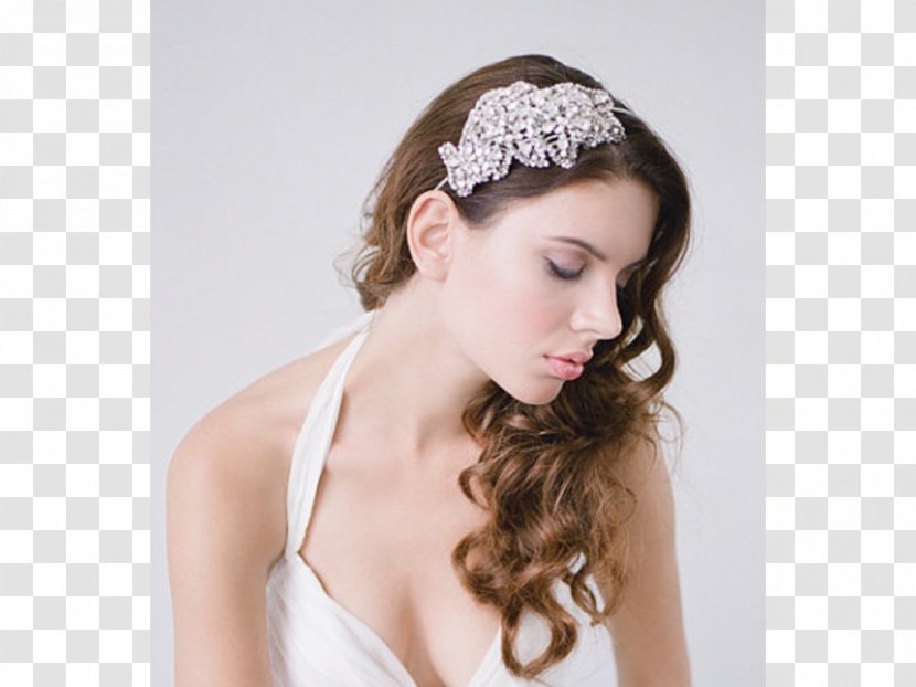 Tiara Long Hair Headband Tie Veil - Jewellery - Accessories Transparent PNG