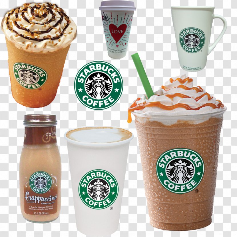 Coffee Starbucks Frappuccino Tea Cafe - Baking Cup Transparent PNG