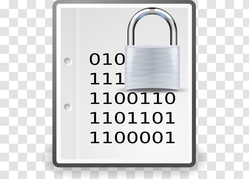 Encryption Document Clip Art - Printer - Cliparts Transparent PNG