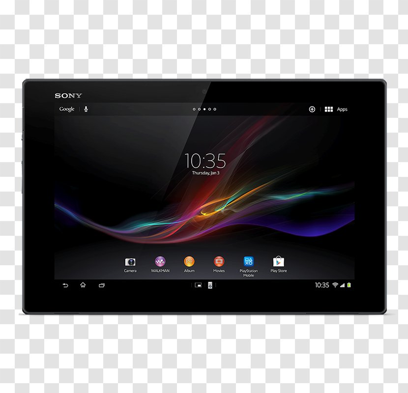 Sony Xperia Z Ultra Tablet 索尼 Transparent PNG