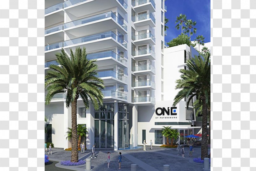 One St. Petersburg Commercial Building Condominium Architectural Engineering - St Transparent PNG