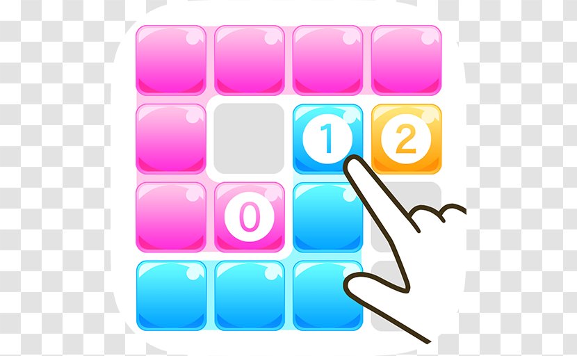 Brain Age: Train Your In Minutes A Day! R.P.S.25 TENS! Puzzle Video Game - Center - Pink Transparent PNG