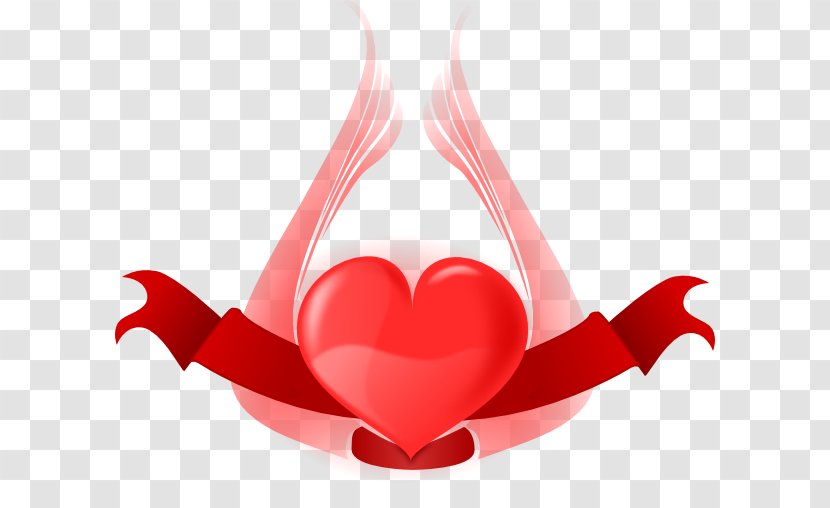 Valentine's Day Heart Scalable Vector Graphics Clip Art - Hearts With Wings Coloring Pages Transparent PNG
