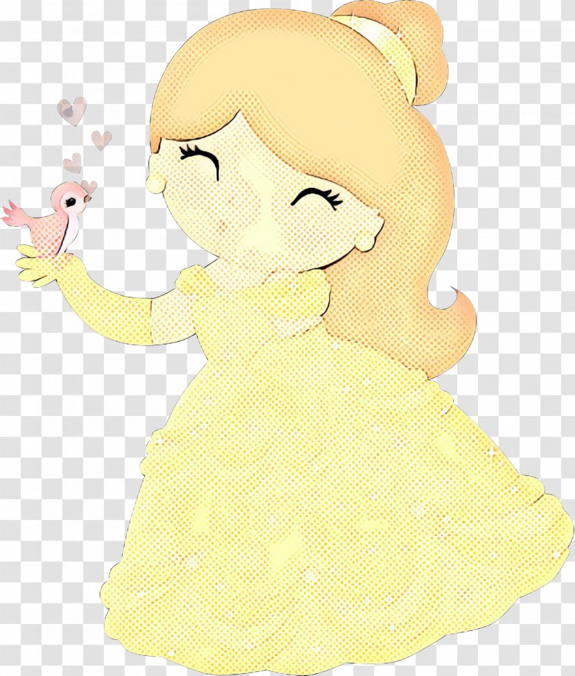 Animal Cartoon - Yellow - Smile Toy Transparent PNG