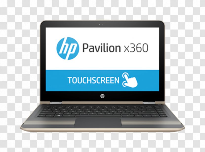 Laptop HP Pavilion X360 14-ba000 Series Intel Core I5 13-u100 - Brand Transparent PNG
