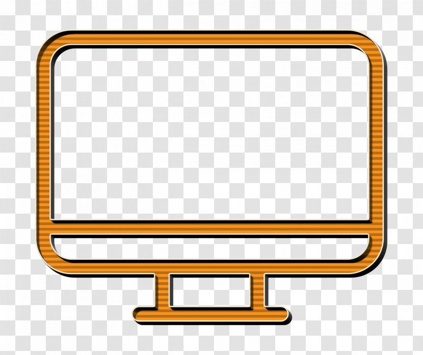 Lcd Tv Icon Led Smart - Television Transparent PNG