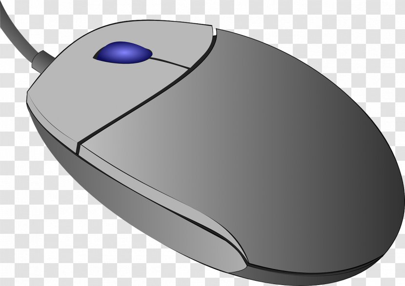 Computer Mouse Keyboard Pointer Clip Art - Electronic Device - Pc Transparent PNG