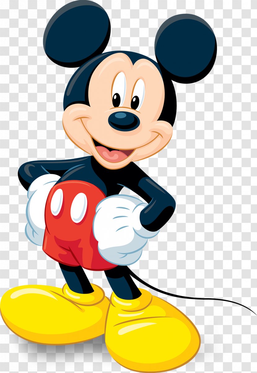 Mickey Mouse Minnie Oswald The Lucky Rabbit Pluto Donald Duck Transparent PNG