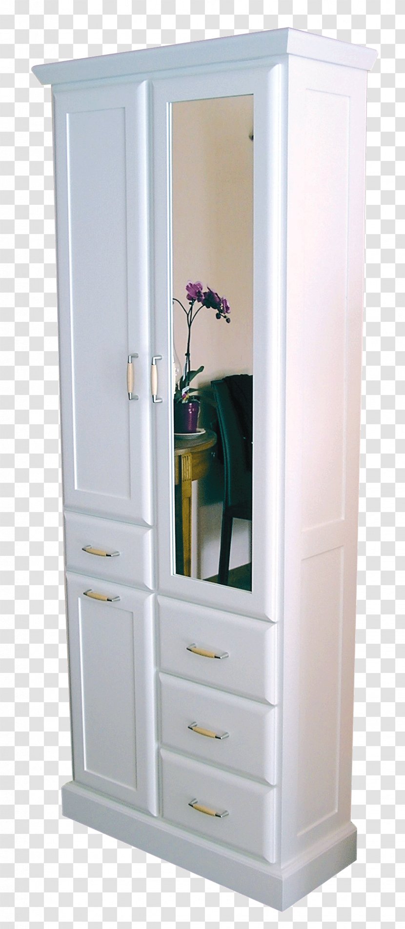 Armoires & Wardrobes Drawer Closet Product Design Chiffonier - Flower Transparent PNG
