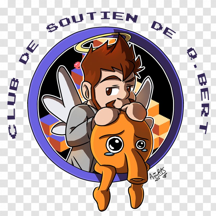 Mammal Character Clip Art - Fiction - Qbert Transparent PNG