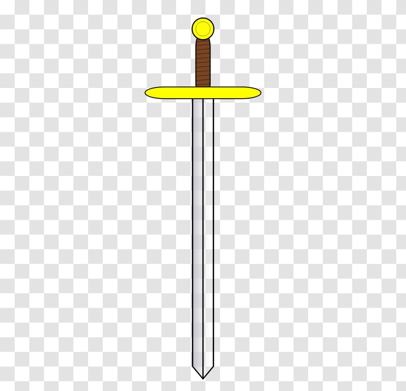 Sword Heraldry Clip Art - Hilt - Religious Cliparts Transparent PNG
