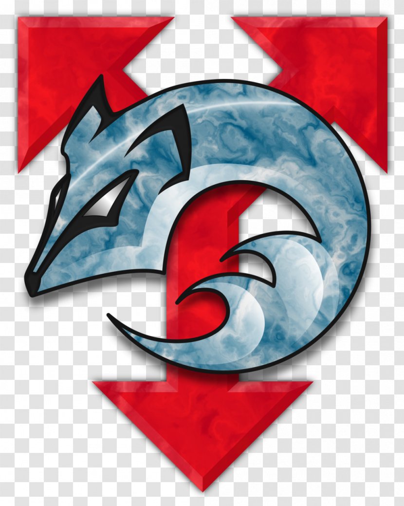 Logo Star Citizen BattleTech Inkscape - Symbol - Dolphin Transparent PNG