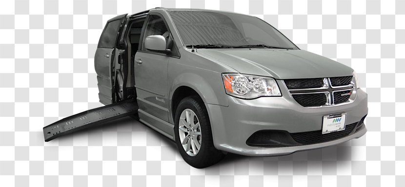 Dodge Caravan Tire Wheelchair Accessible Van - Automotive Design - Car Transparent PNG
