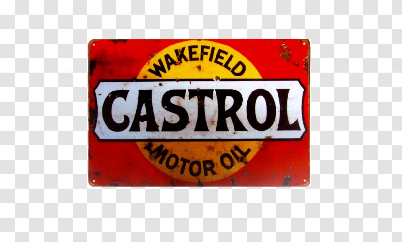Vintage Car Castrol Clothing Motor Oil - Brand Transparent PNG