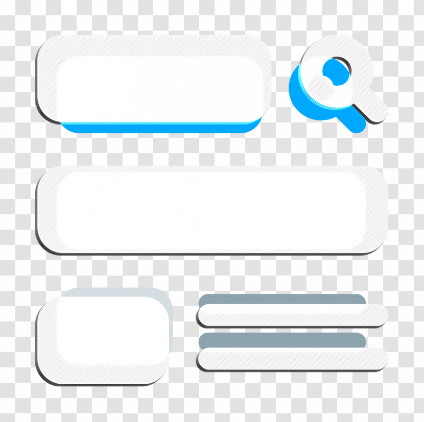 Wireframe Icon Ui Icon Transparent PNG