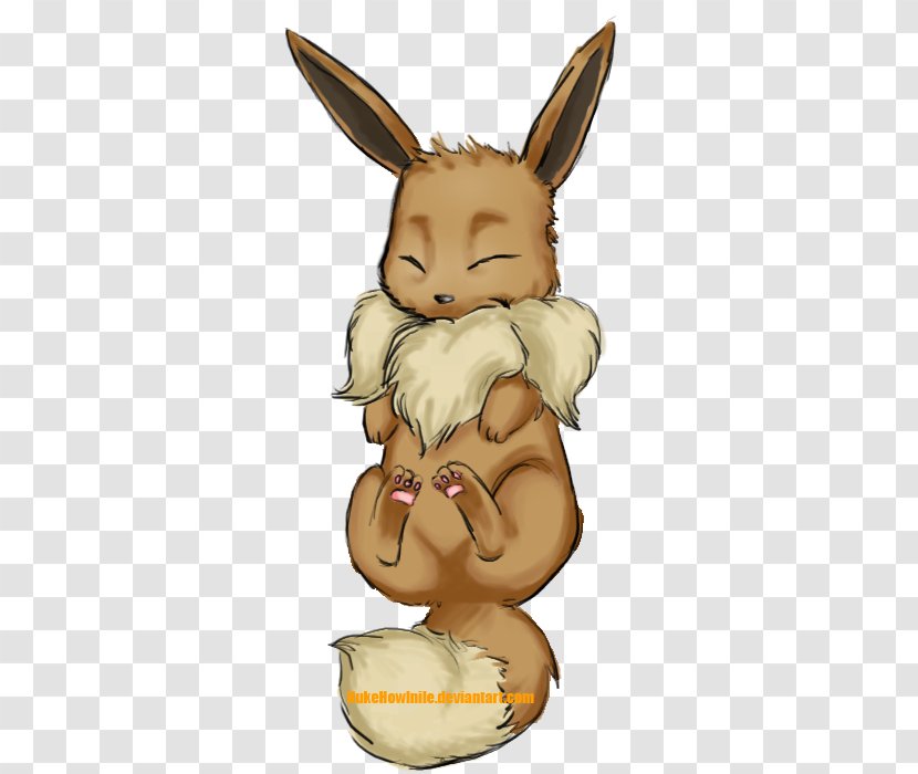 Domestic Rabbit Easter Bunny Hare - Cartoon - Sleep Well Transparent PNG