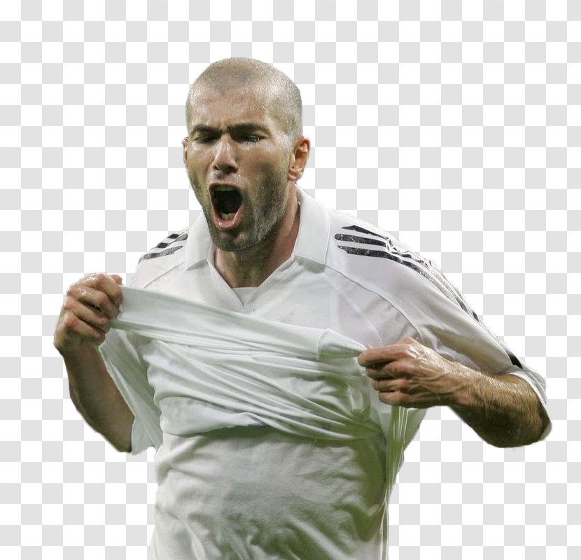 Zinedine Zidane Real Madrid C.F. Sport Football Player Desktop Wallpaper - Joint Transparent PNG