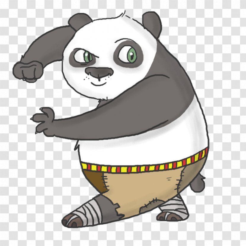 Po Giant Panda Master Shifu Tai Lung Oogway - Kung Fu Transparent PNG