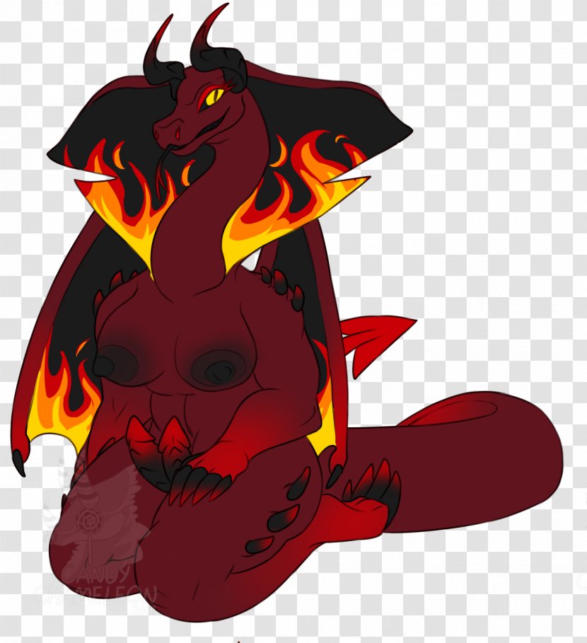 Clip Art Illustration Demon - Supernatural Creature - Pride Wallpaper Transparent PNG