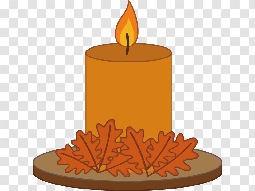 Candle Icon - Thanksgiving - Picture Transparent PNG