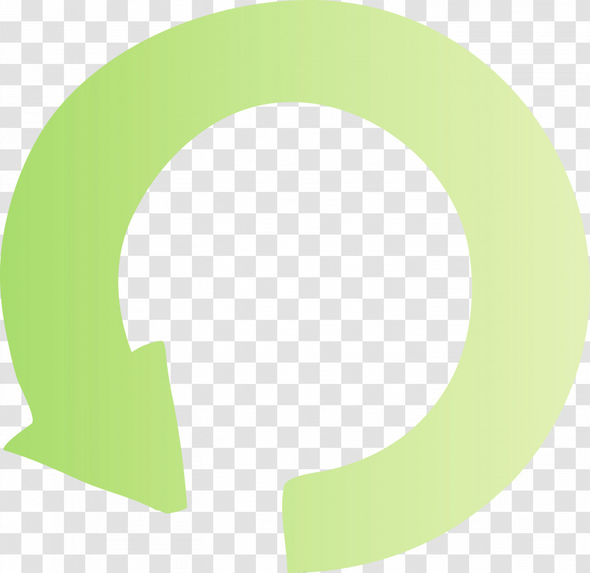 Green Circle Font Transparent PNG