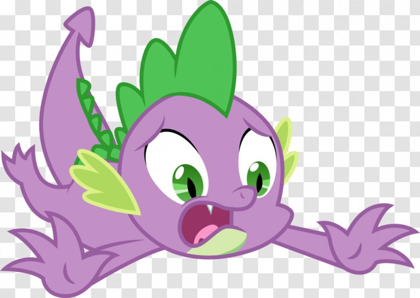 Spike Cat My Little Pony - Cartoon Transparent PNG