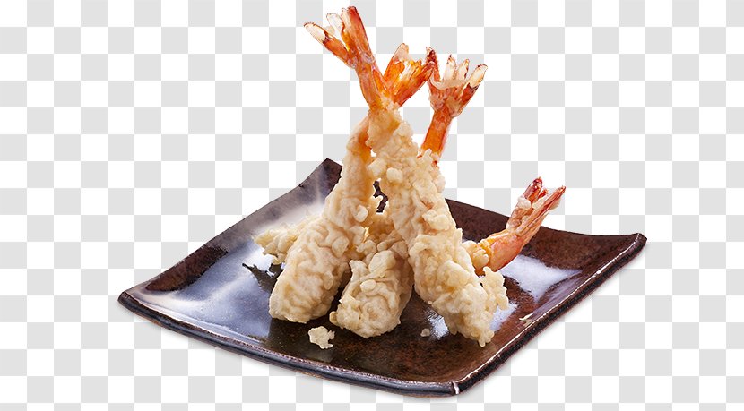 Tempura Seafood Recipe Deep Frying - Fried Prawns Transparent PNG