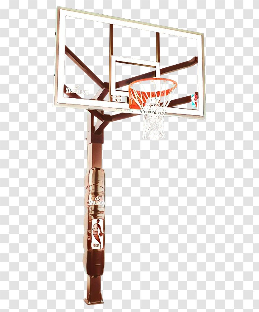 Basketball Hoop Background - Spalding Golden Eagles - Sports Equipment Transparent PNG